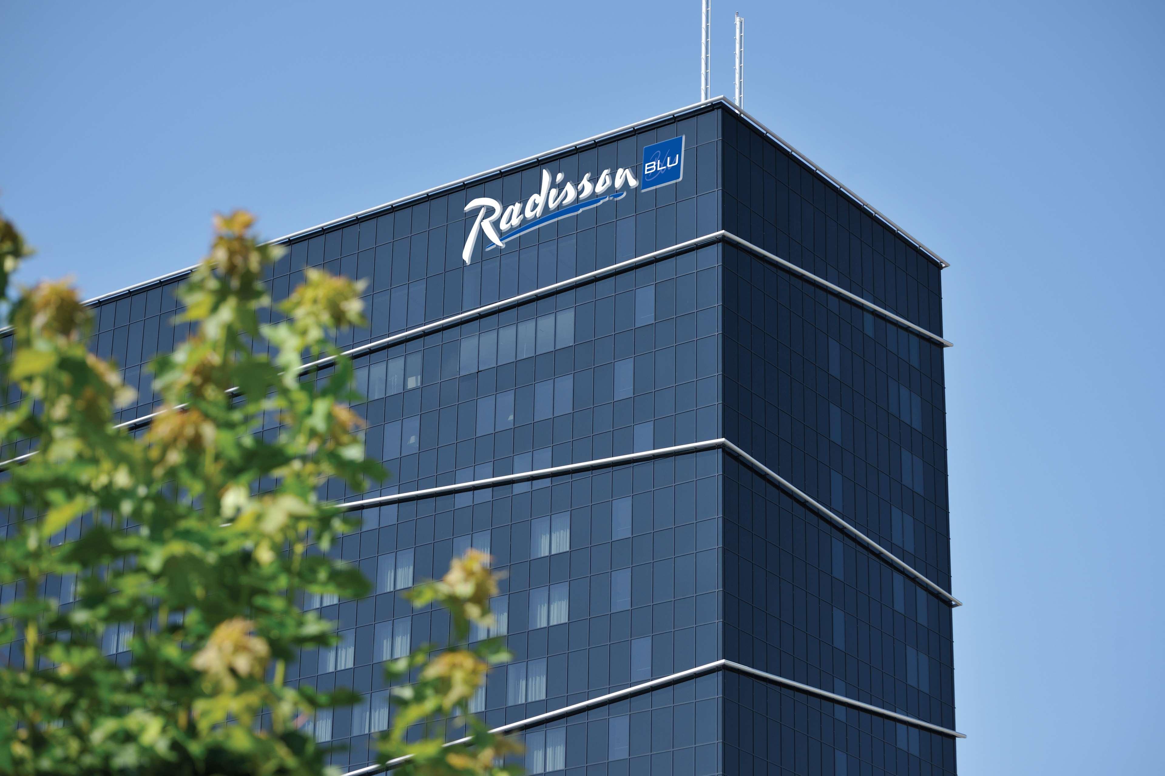 Radisson Blu Plaza Hotel Lublaň Exteriér fotografie